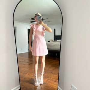 Pink Mini Dress- Boutique